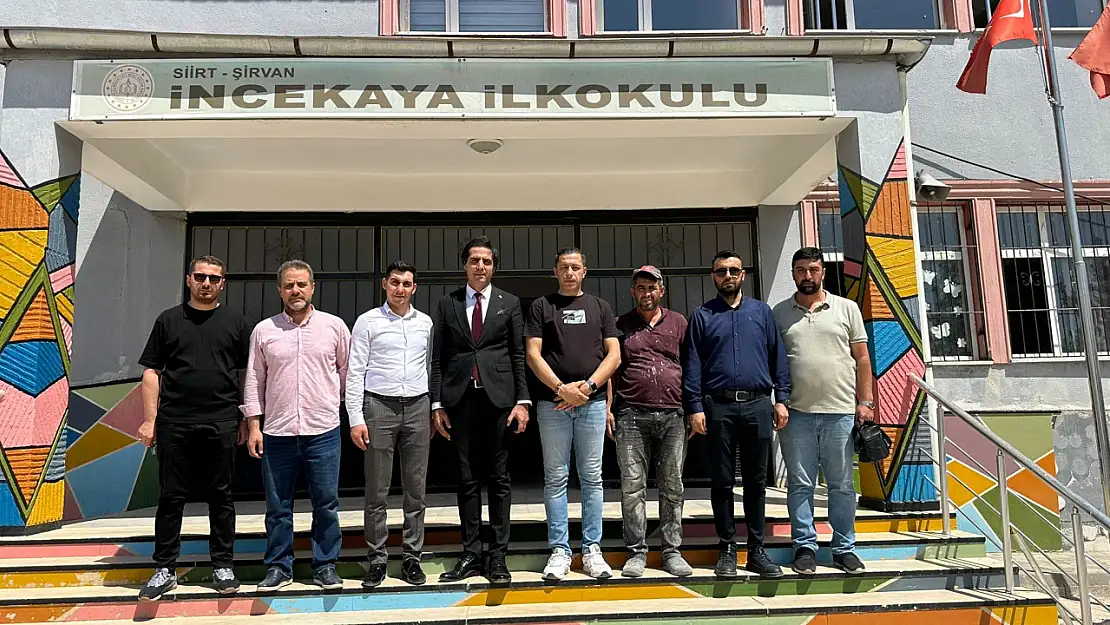 Siirt Eğitimi İçin Sahada Kararlılık: İlhan Saz Hedefi Büyüttü