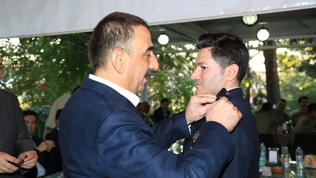 SİİRT EMNİYET MÜDÜRLÜĞÜNDE TERFİ HEYECANI