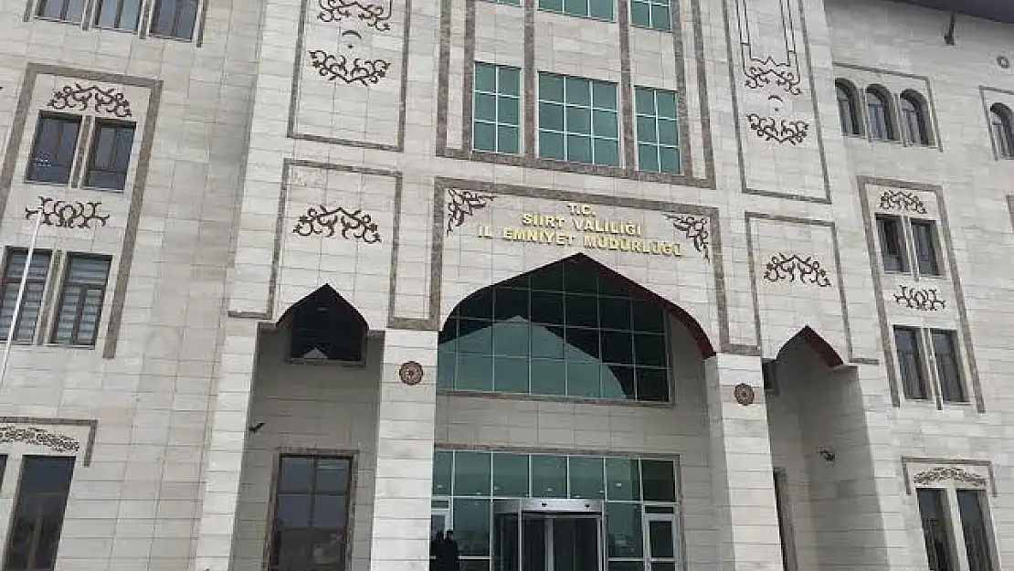 Siirt Emniyet Müdürlüğü'nden Önemli Uyarı