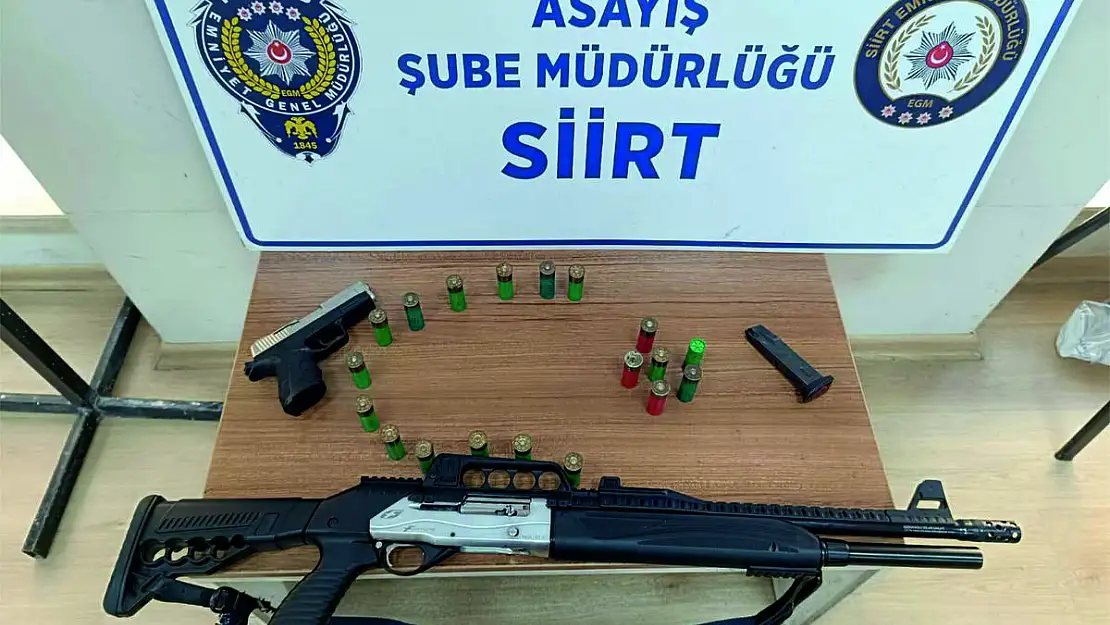 Siirt Emniyeti, Halkın Huzurunu Kaçıran Suçluları Adalete Teslim Etti