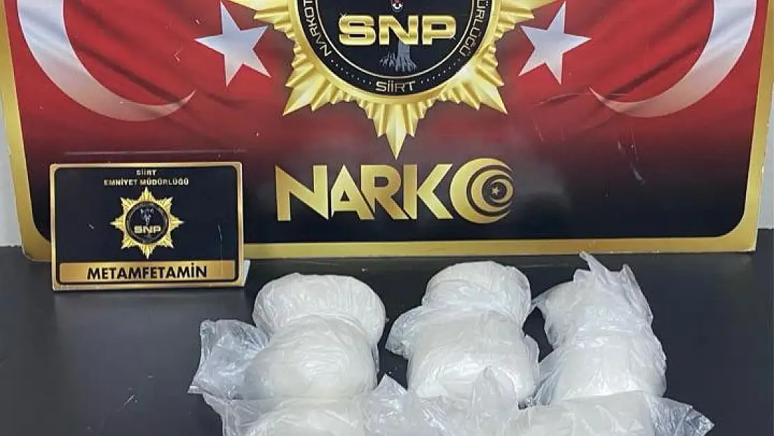 Siirt Emniyeti Uyuşturucu Tacirlerine Nefes Aldırmıyor!!
