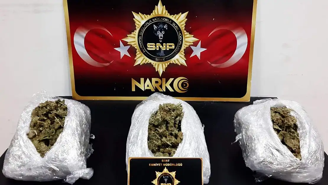 Siirt Emniyeti Uyuşturucu Tacirlerine Sokakları Dar Ediyor