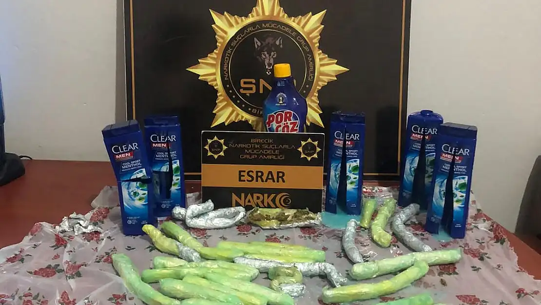 Siirt Emniyetinden Uyuşturucuya Geçit Yok!