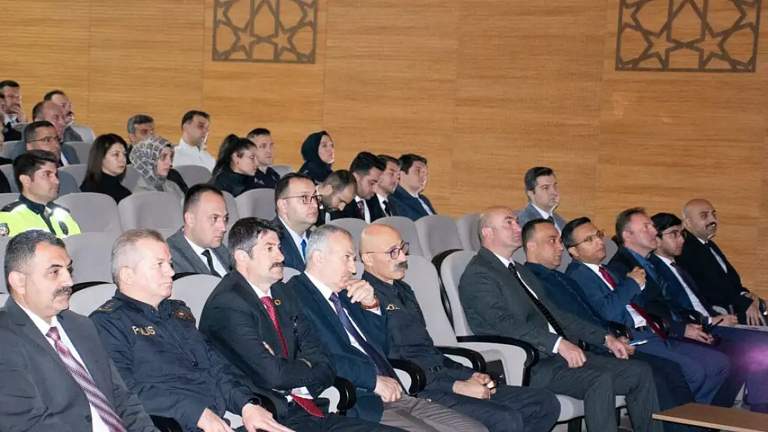 Siirt Emniyeti'nin Seçim Toplantısı