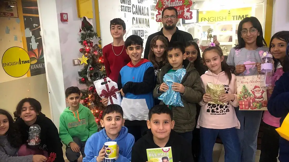 Siirt English Time Şubesi'nden Yeni Yıl Kutlaması