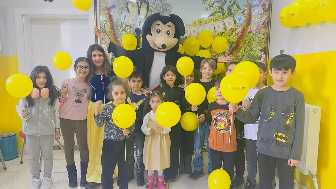 Siirt English Time'de Eğlence ve Eğitim
