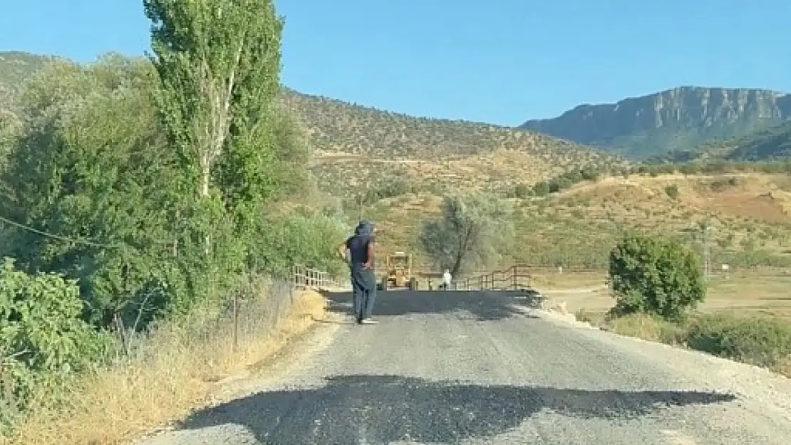 Siirt-Eruh Kalender Yolu Asfaltlandı, Vatandaşlardan Teşekkür Mesajları Geldi