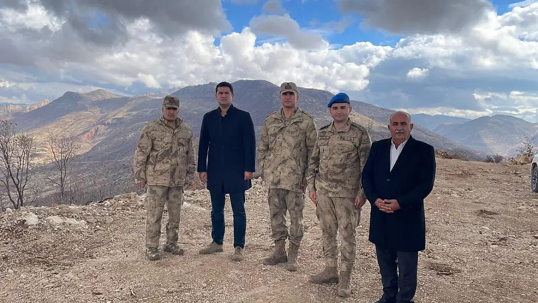 Siirt Eruh'ta Dev Tüneller İçin Üs Bölgesi Kurulacak