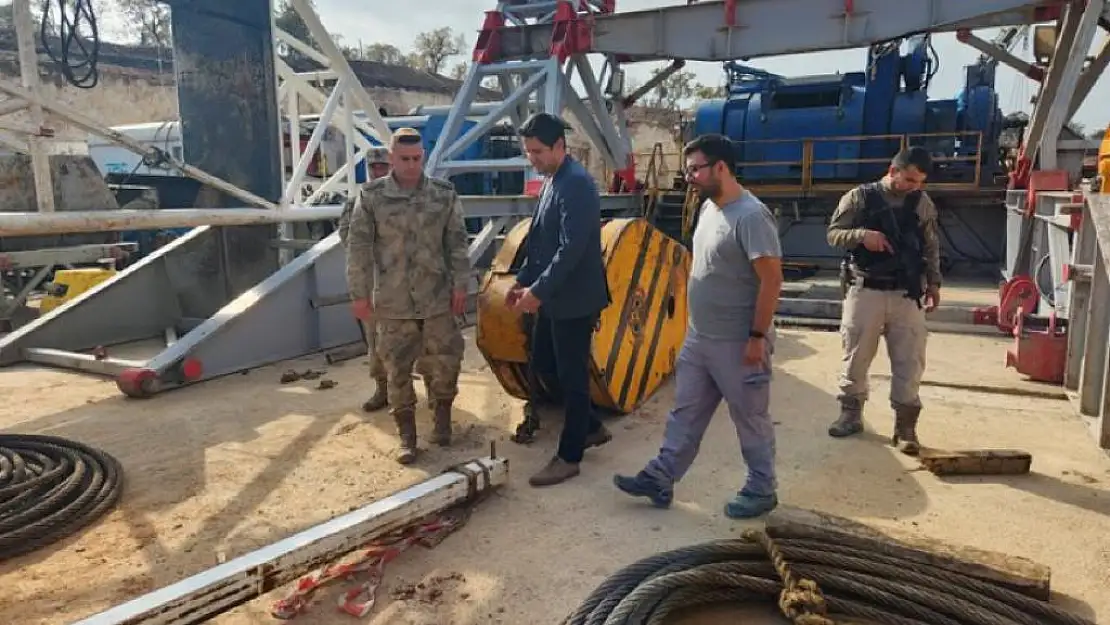 Siirt Eruh'ta Petrol Arama Çalışmaları Devam Ediyor