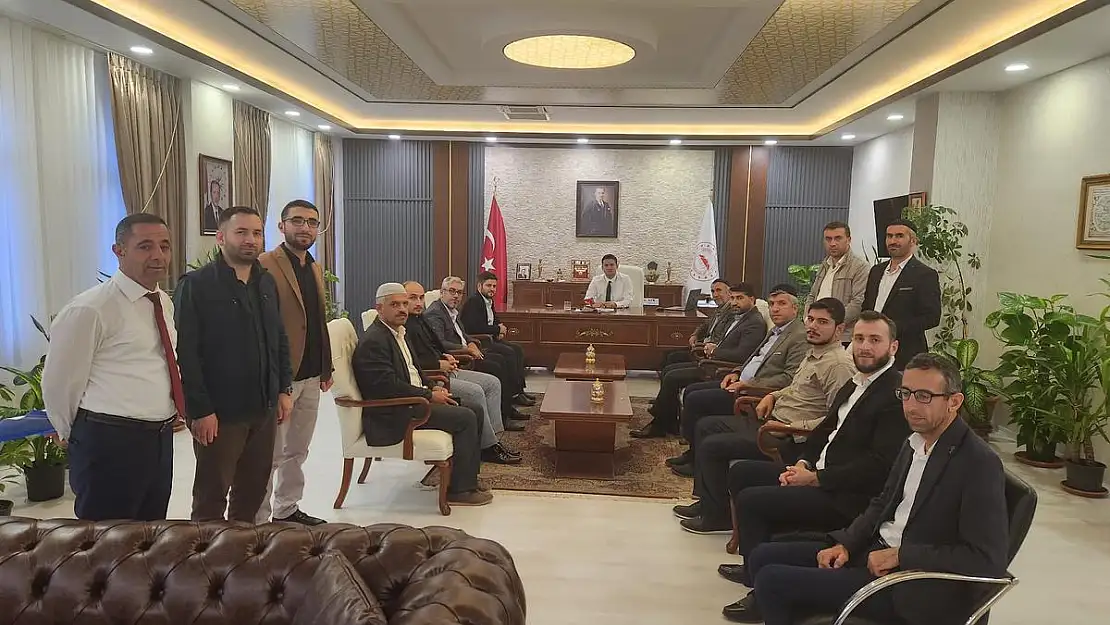 Siirt Eruh'ta Yatılı Kur'an Kursu ve Gençlik Merkezi: Kaymakam Şenay, Destek Vereceğiz