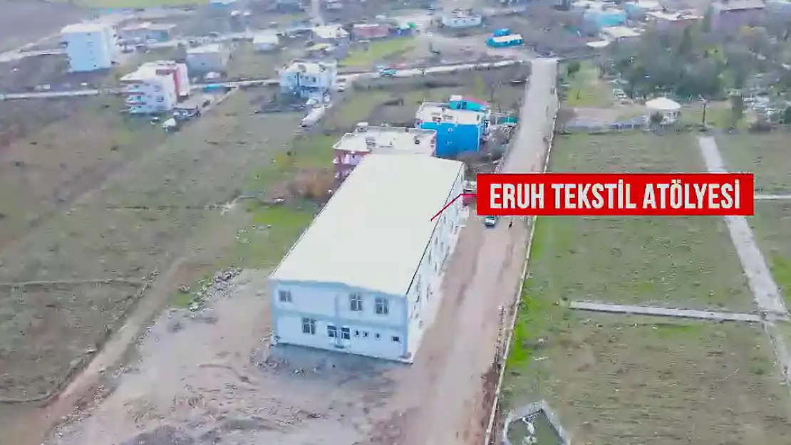 Siirt Eruh'ta Yeni Tamamlanan Tekstil Atölyesi, Yatırımcıları Bekliyor!