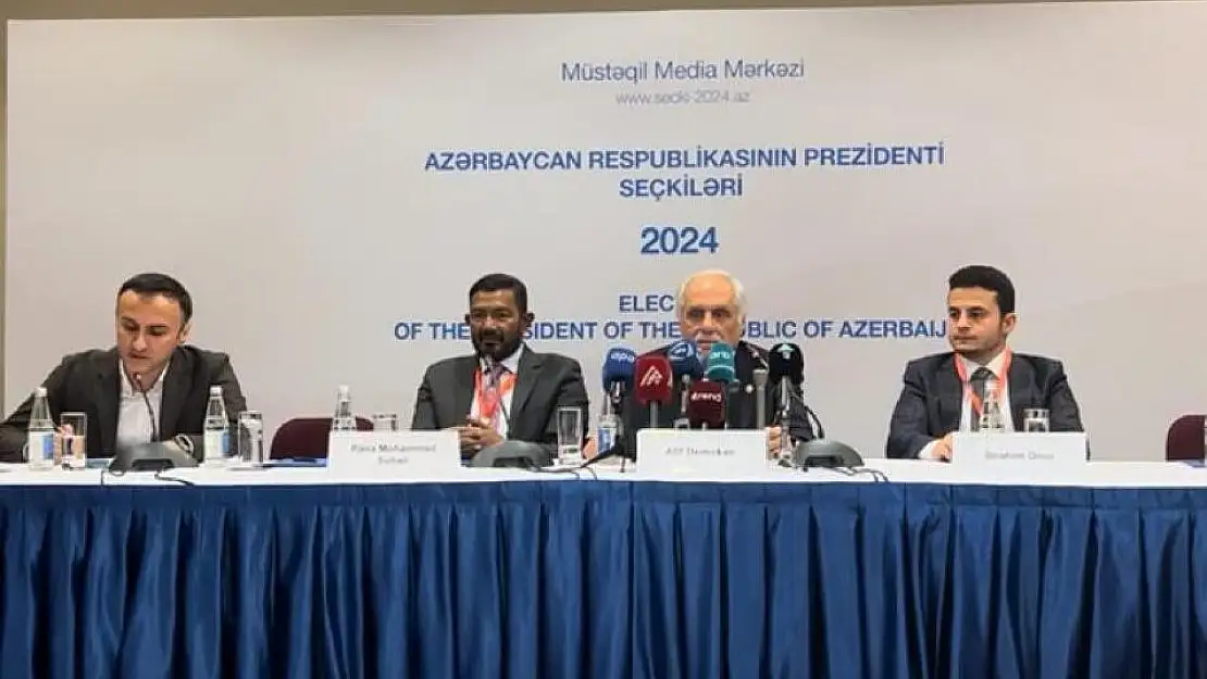 Siirt Eski Milletvekili Afif Demirkıran, Azerbaycan Seçimlerinde Gözlemci Oldu