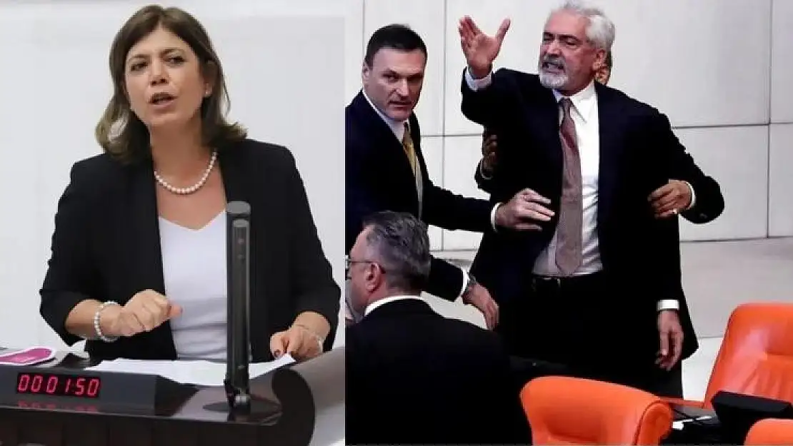 Siirt Eski Milletvekili Beştaş İle Ensarioğlu Arasında Gerilim