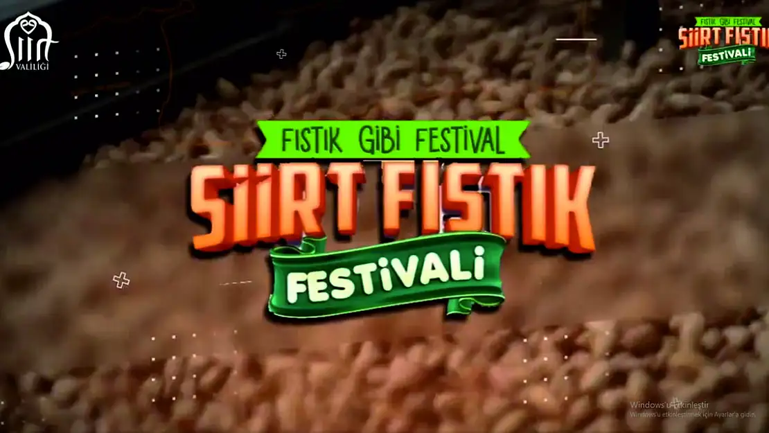 Siirt Fıstığı Doğa ve Kültür Festivali Etkinlikleriyle İlgili Valiliğin Paylaşımları