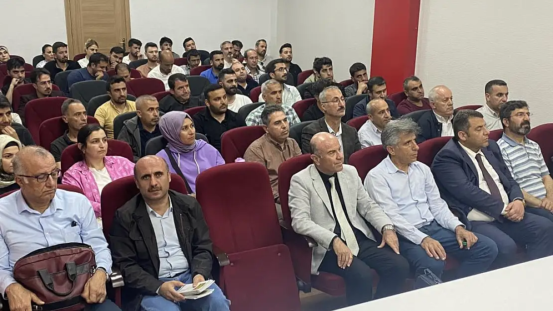 Siirt Fıstığı Üretimine Yönelik Eğitim Verildi