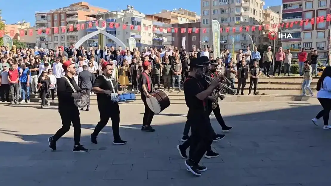 Siirt Fıstık Festivali Başladı