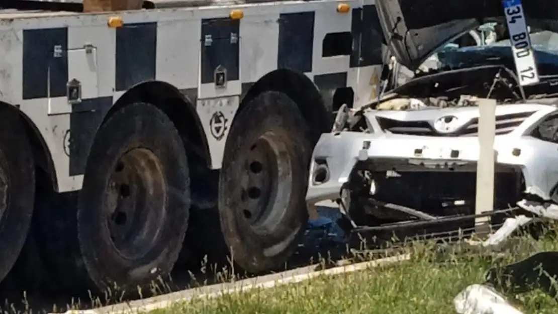 Siirt Ford Kavşağında Trafik Kazası: 1 Ölü