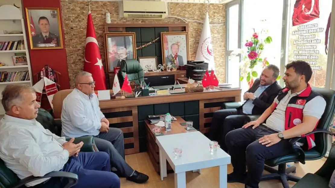 Siirt Gazi ve Şehitler Vakfına Ziyaret