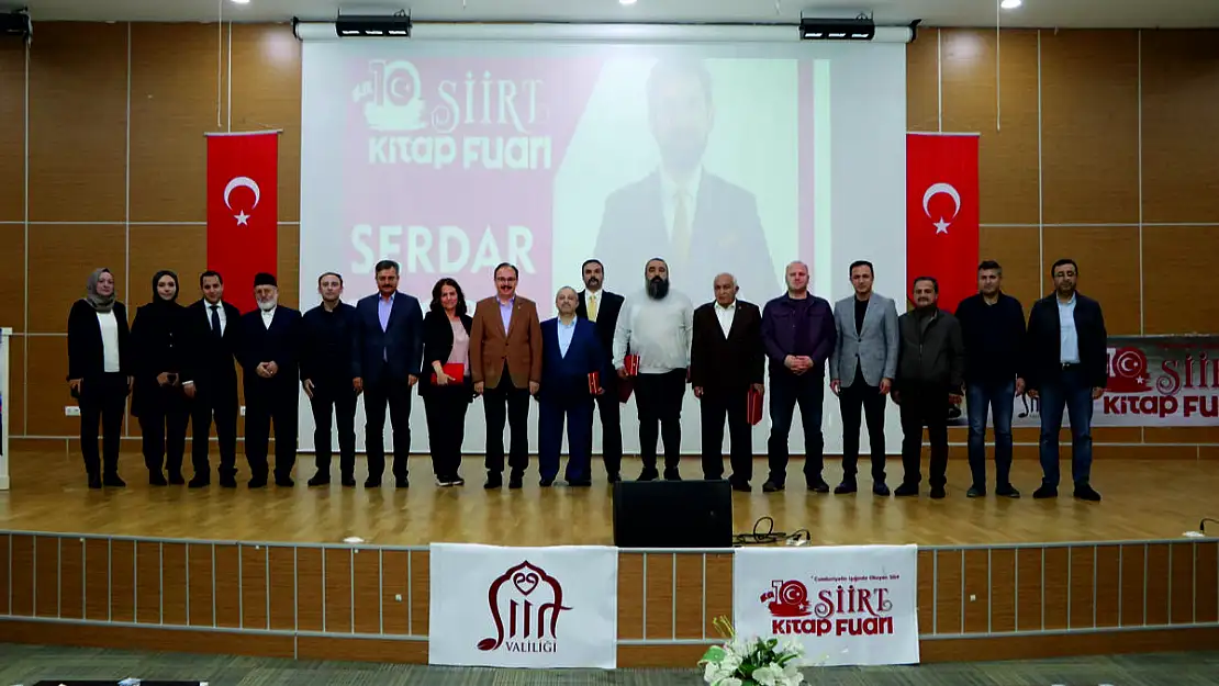 Siirt Geleneksel Kitap Fuarı Sona Erdi