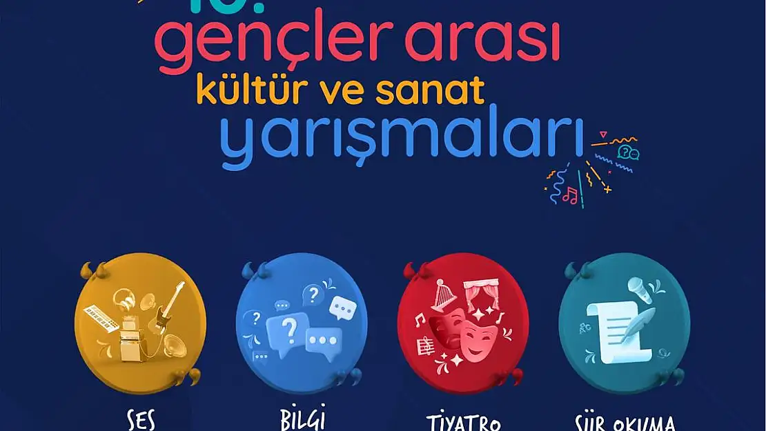 Siirt Gençlik Merkezinde Kültür Sanat Yarışmaları Kayıtları Devam Ediyor