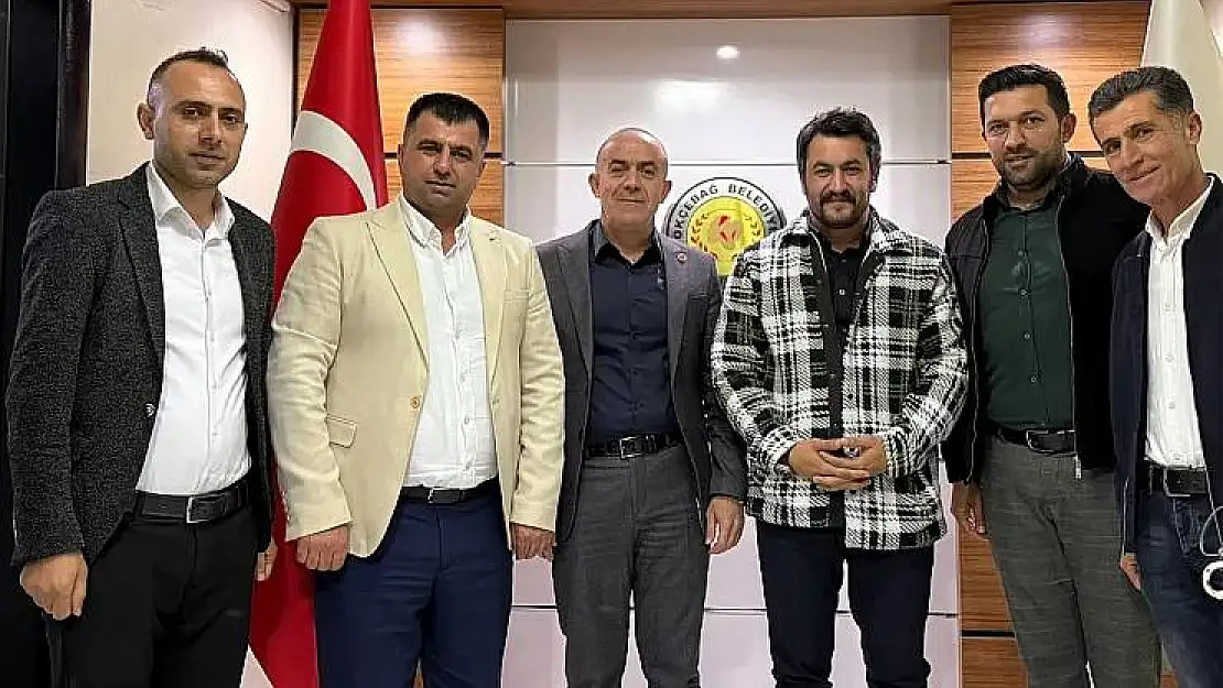 Siirt Gençlik ve Spor İl Müdürü Çalğan'dan Gökçebağ'a Ziyaret