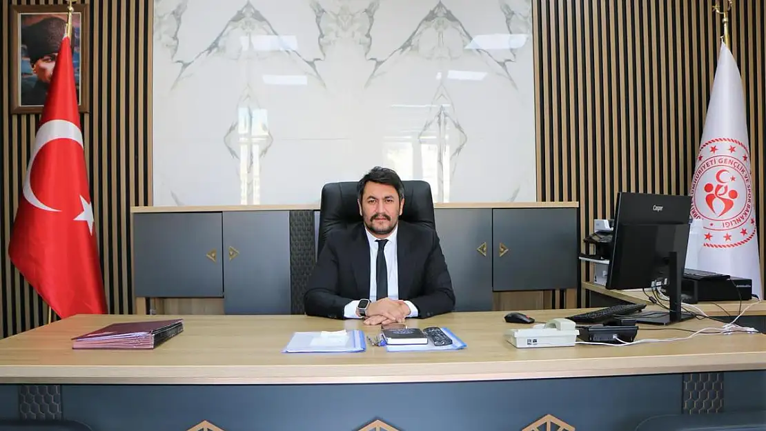 Siirt Gençlik ve Spor İl Müdürümüz İsmail Çalgan'ın Ramazan Bayramı Mesajı