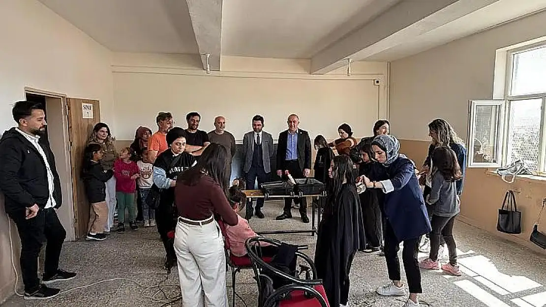 Siirt Gökçebağ Belediyesi'nden Anlamlı Dokunuş