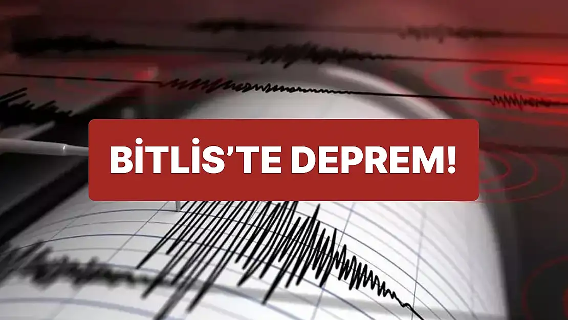 Siirt Güne Sarsıntıyla Başladı!