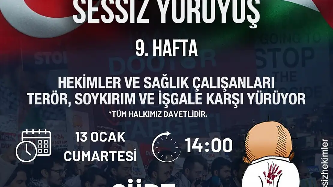 Siirt Halkını Yarınki Yürüyüşümüze Bekliyoruz
