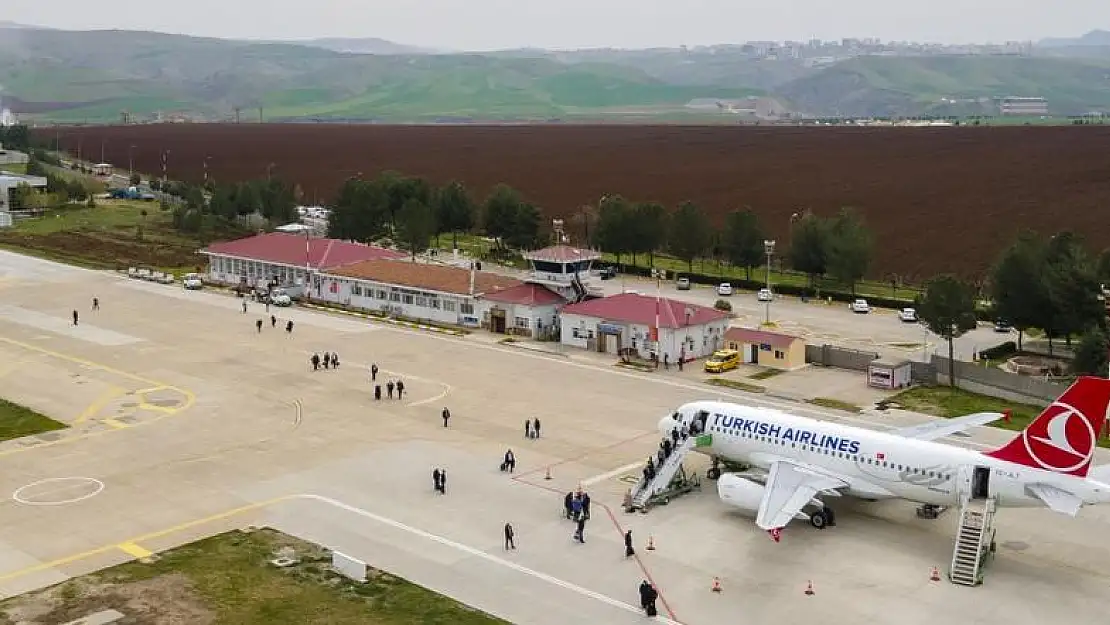 Siirt Havalimanı Yeni Terminal Binası İhale İlanına Çıktı