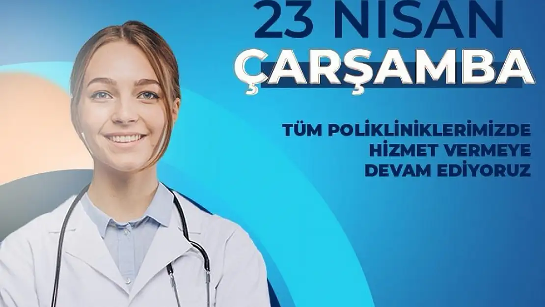 Siirt Hayat Hastanesi 23 Nisan'da Hizmet Vermeye Devam Edecek
