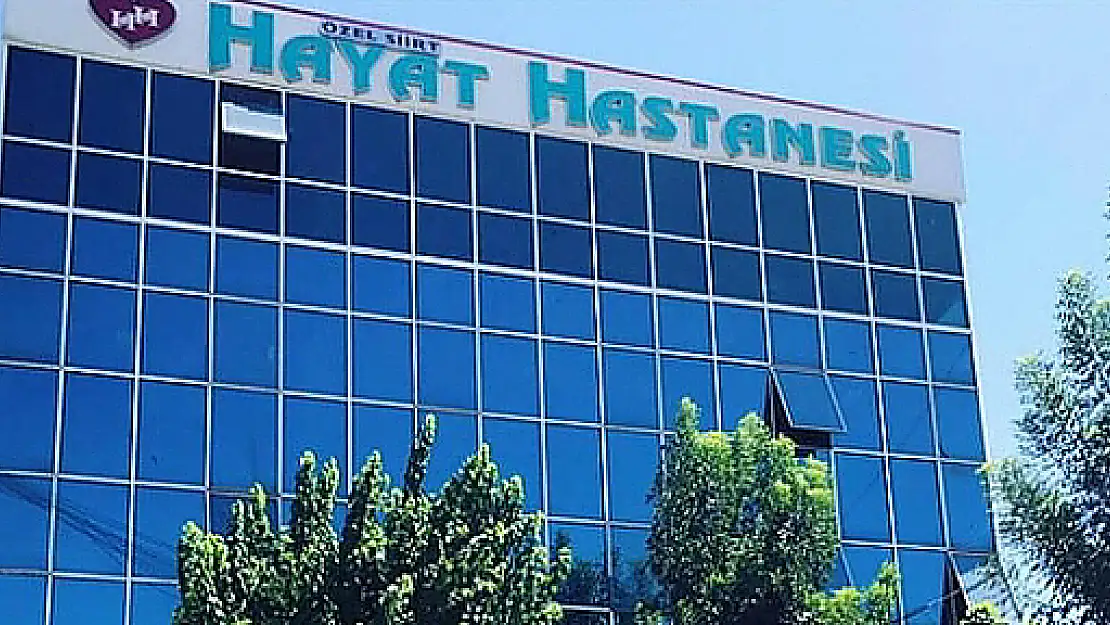 Siirt Hayat Hastanesi, 29 Ekim'de Tüm Branşlarda Hizmet Verecek