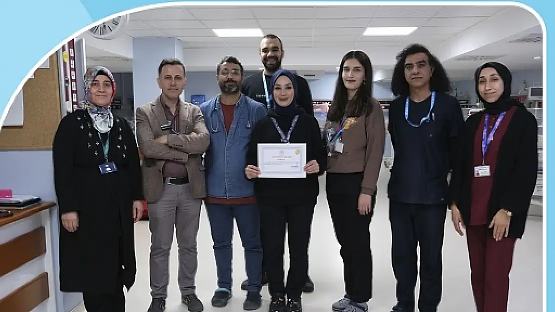Siirt Hayat Hastanesi 'Altın Bebek Dostu Hastane' Seçildi