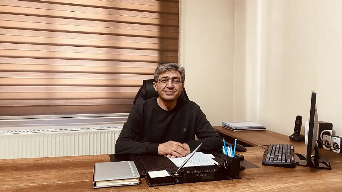Siirt Hayat Hastanesi Başhekim Dr.Mehmet Asım Hanaz'dan Açıklama