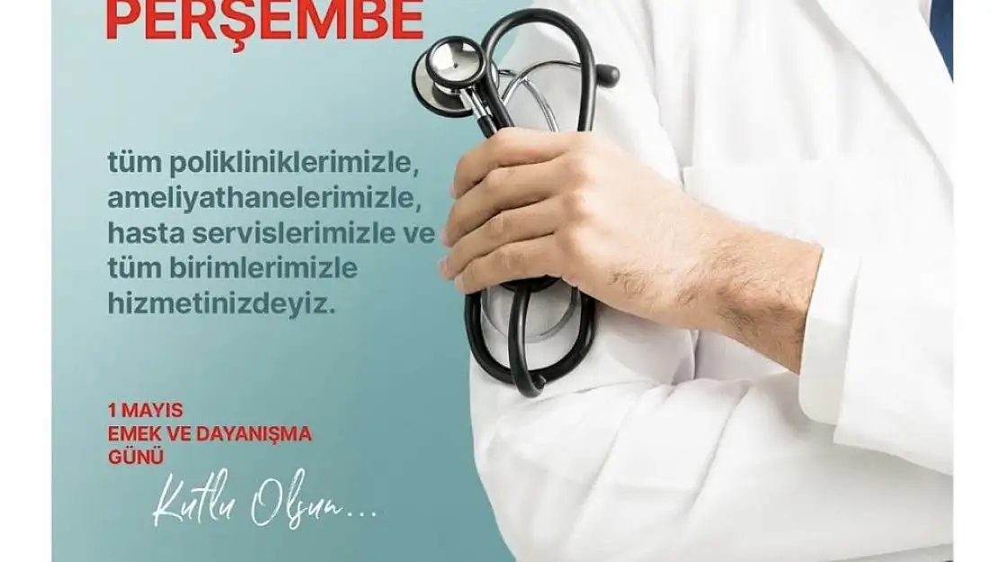 Siirt Hayat Hastanesi Yarın da Tüm Branşlarda Hizmet Verecek