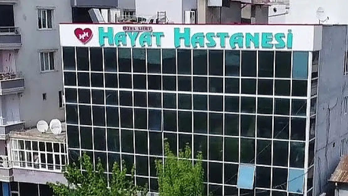 Siirt Hayat Hastanesi Yeni Yer Arayışında