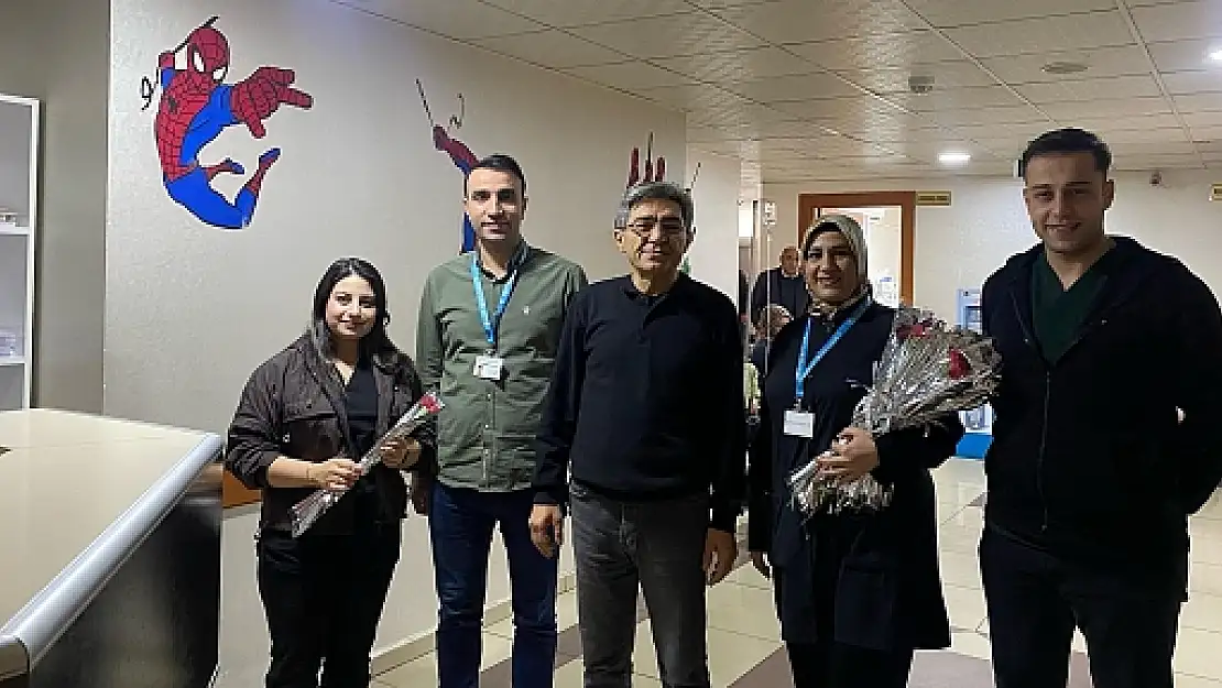 Siirt Hayat Hastanesi'nde 8 Mart Dünya Kadınlar Günü Etkinliği Düzenlendi