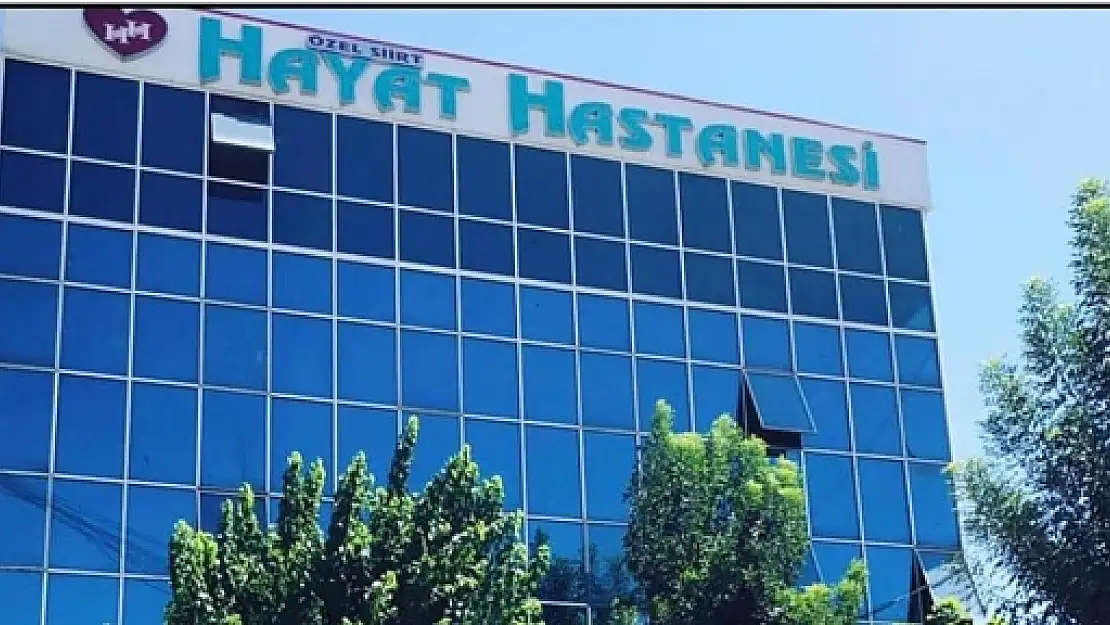 Siirt Hayat Hastanesinde Dar Gelirli Vatandaşlara İndirimli Sağlık Hizmeti Projesi