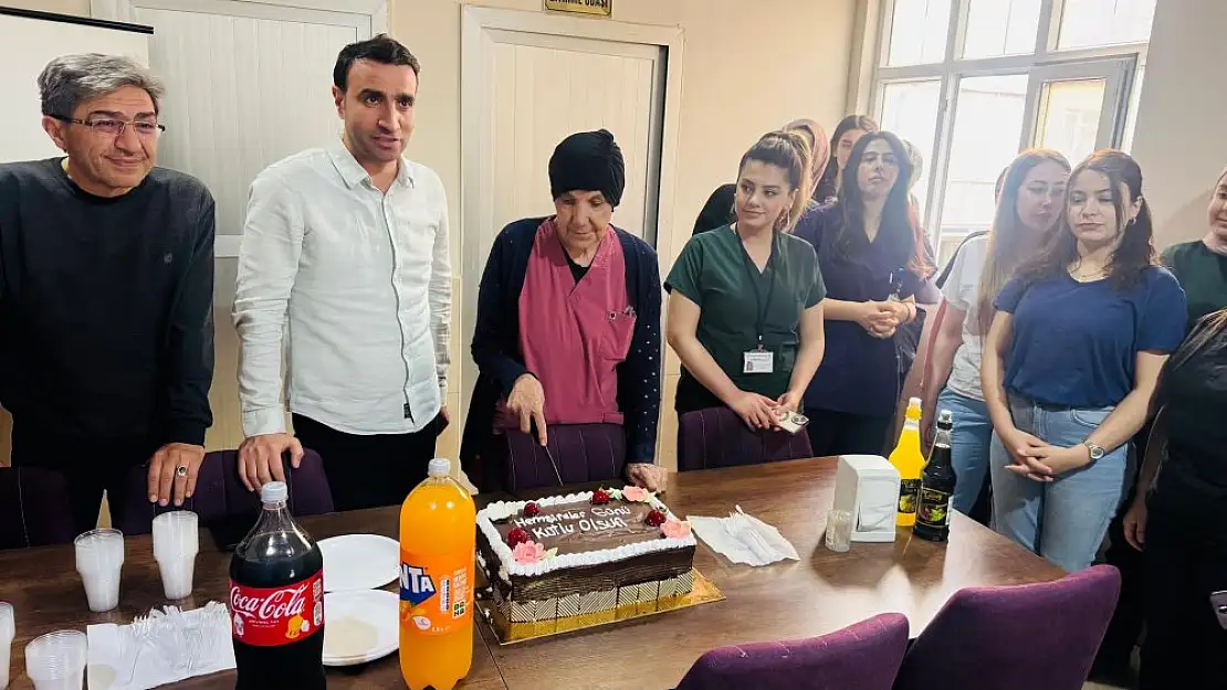 Siirt Hayat Hastanesi'nde Hemşireler Günü Kutlandı