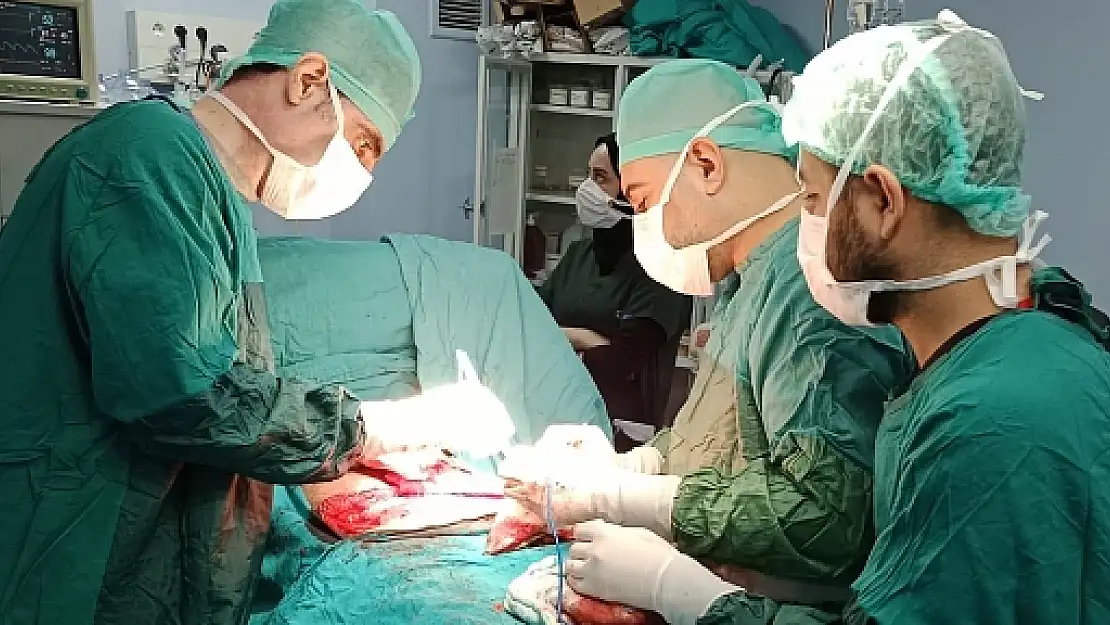Siirt Hayat Hastanesi'nde Karın Germe Estetiği Ameliyatı Yapıldı