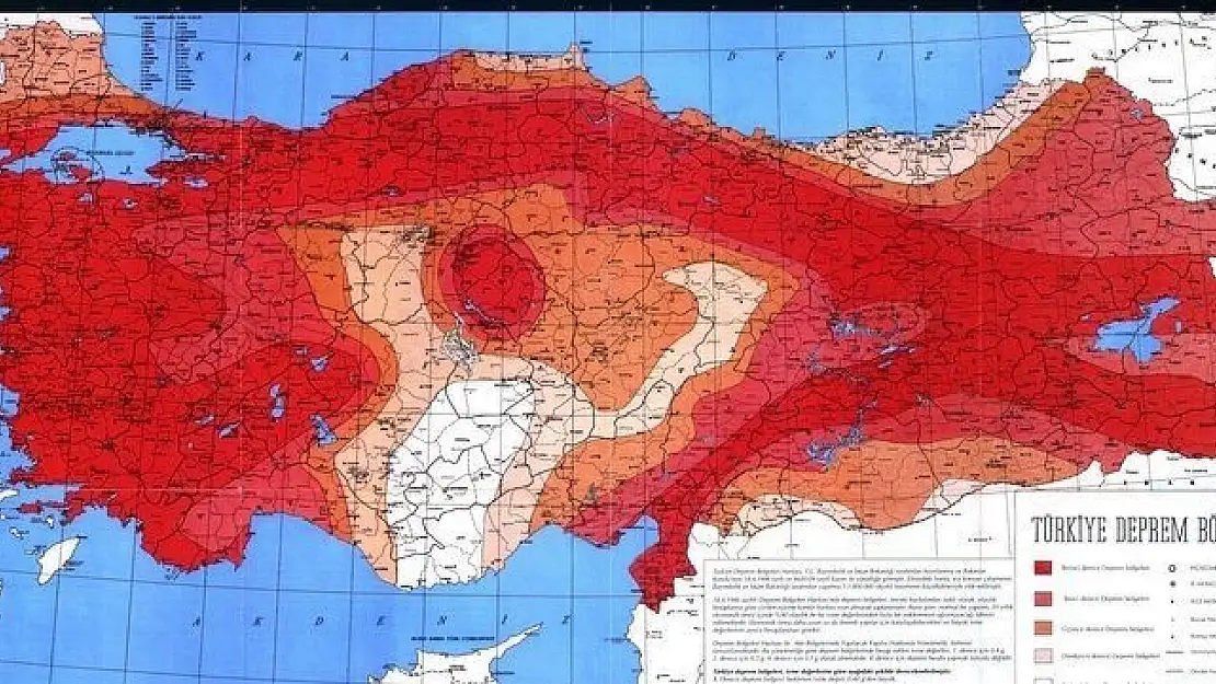 Siirt İçin Sonuç Bir Hayli Ürkütücü: MTA Güncel Fay Hattı Haritasını Güncelledi!