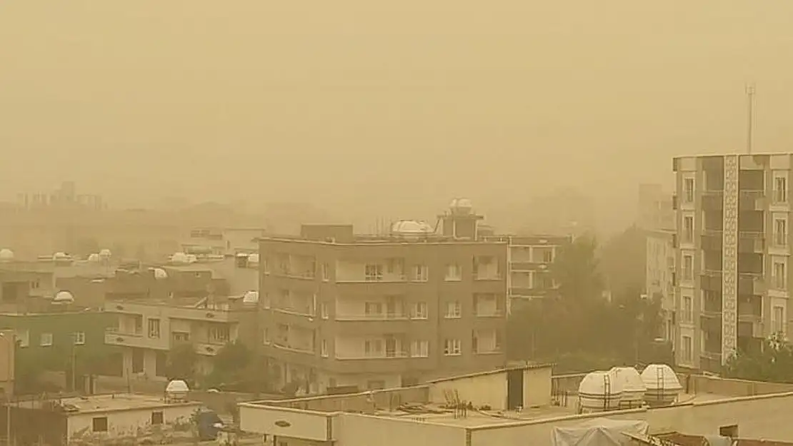 Siirt İçin Toz Taşınımı Uyarısı