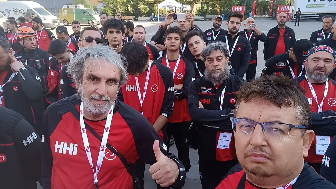 Siirt İHH Arama Kurtarma Ekibi, Ankara'daki Ulusal Tatbikatta Görev Aldı