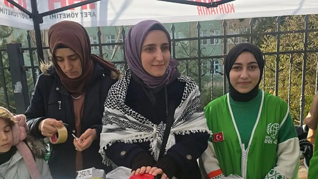 Siirt İHH'dan Anlamlı Etkinlik