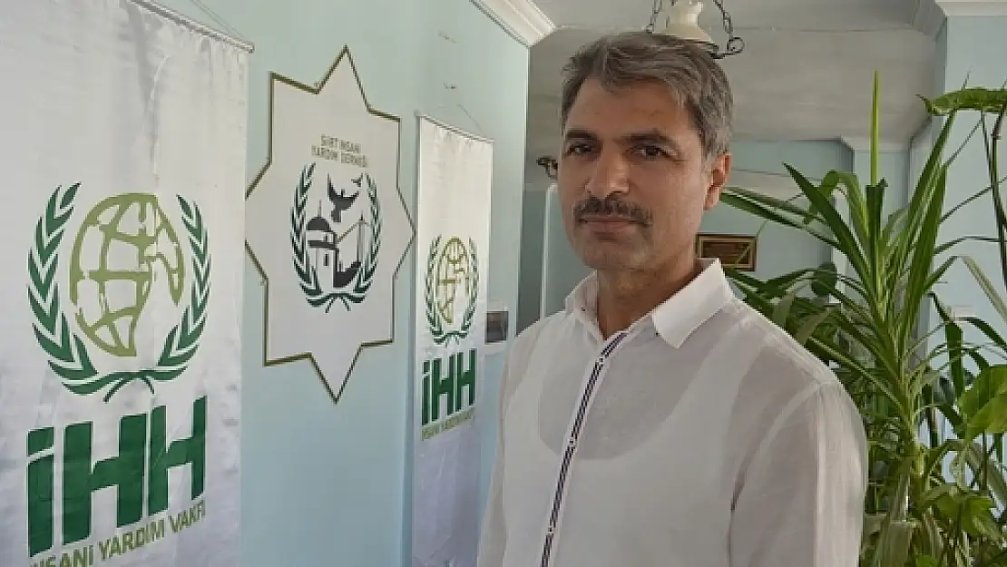 Siirt İHH'dan Suriyeli Mazlumlar İçin Acil Yardım Çağrısı