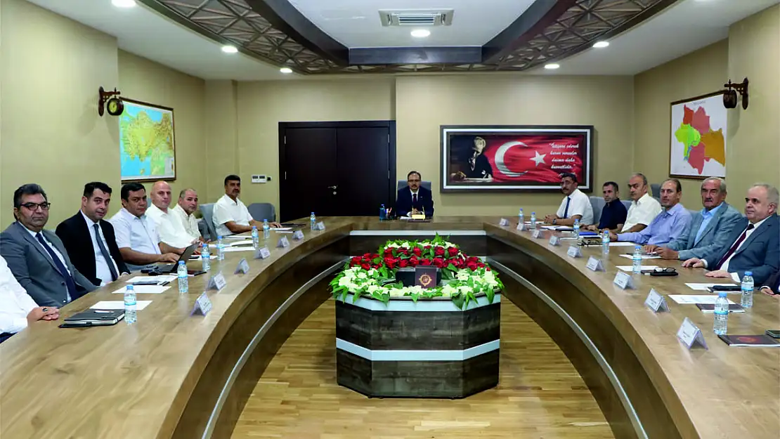 Siirt İl İstihdam ve Mesleki Eğitim Kurulu Toplantısı Gerçekleştirildi