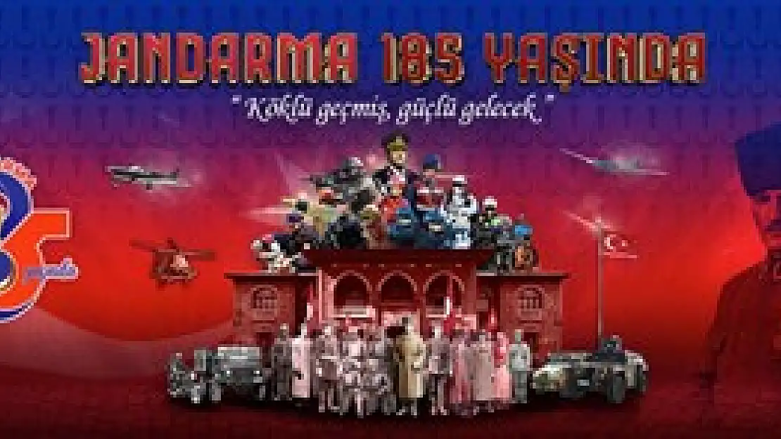 Siirt İl Jandarma Komutanlığından 185. Kuruluş Yıldönümü İçin Özel Klip (VİDEOLU)