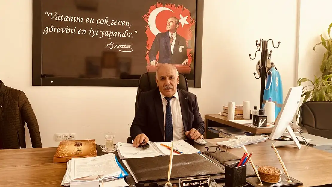 Siirt İl Milli Eğitim Müdür Yardımcılığına Hüsamettin Şahin Atandı