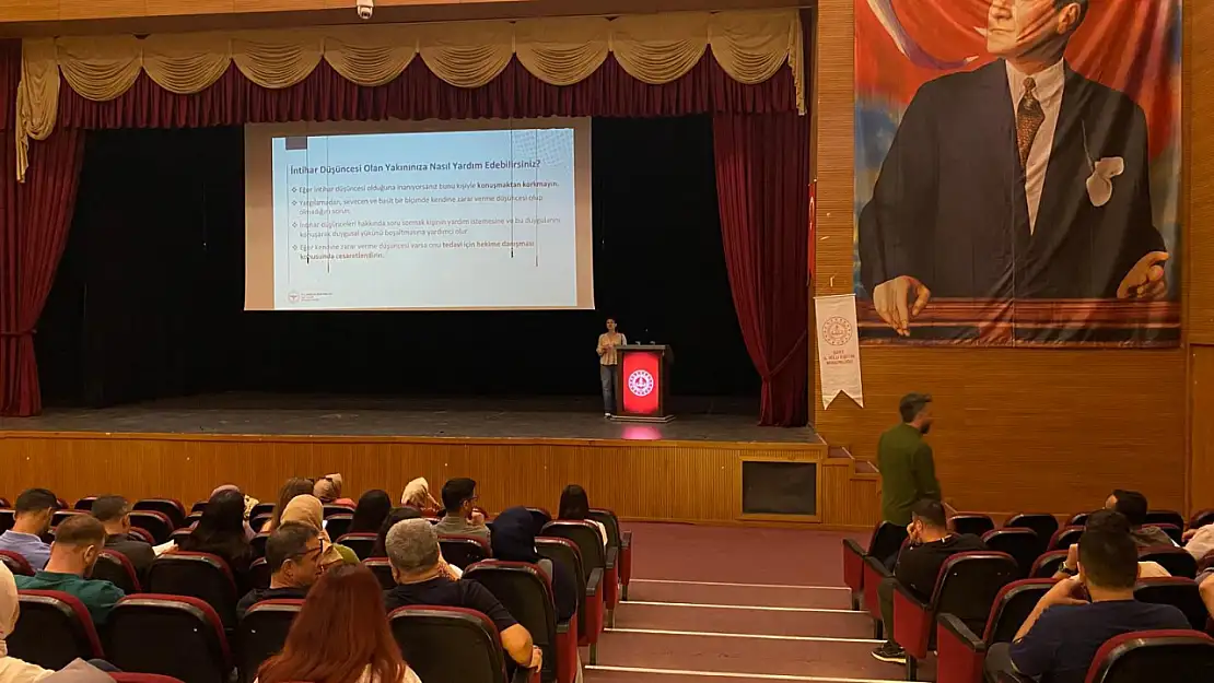 Siirt İl Milli Eğitim Müdürlüğü'nde Sağlık Farkındalığı İçin Saha Eğitimi Düzenlendi