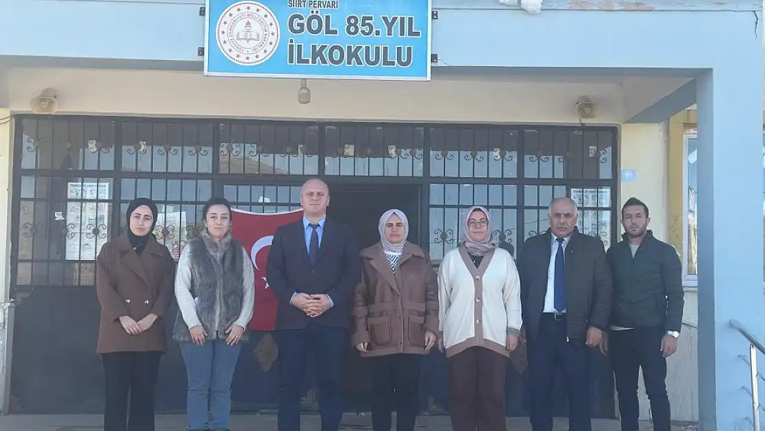 Siirt İl Milli Eğitim Müdürü Sadoğlu'ndan Taziye Ziyareti